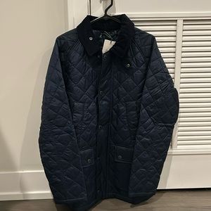 NWT Barbour Ashby Quilted Jacket